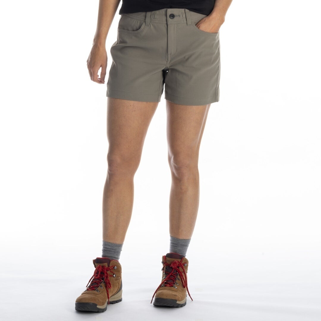 Klim Taylor Mountain Dámské Šortky Dark Olive 12 Obrázek 1