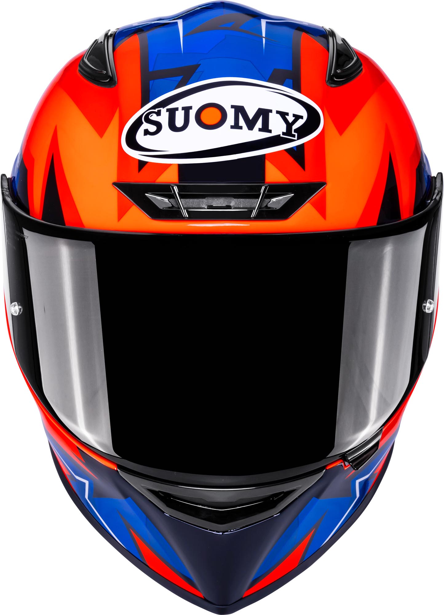 Suomy Track-1 Firestorm Casque Rouge/Bleu XL (61/62) Figure 8