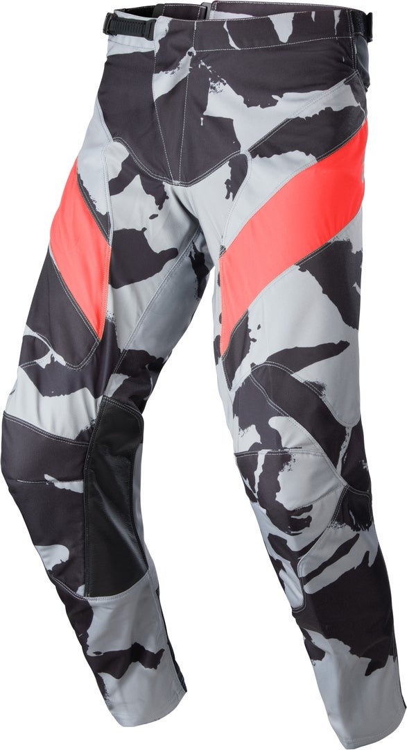 Alpinestars Racer Tactical 2023 Motocross Hose grau/rot 40 Abbildung 1