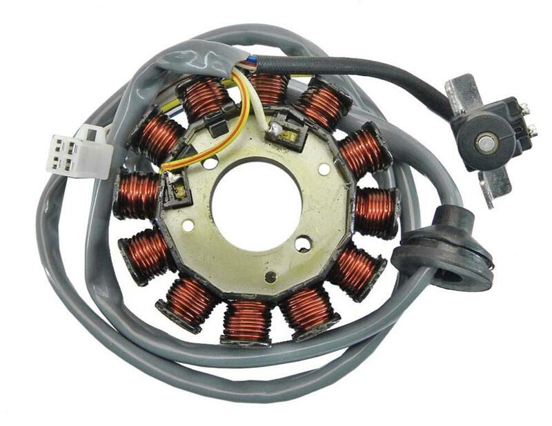 TECNIUM Stator - Minarelli horisontella 12 spolar Figur 1