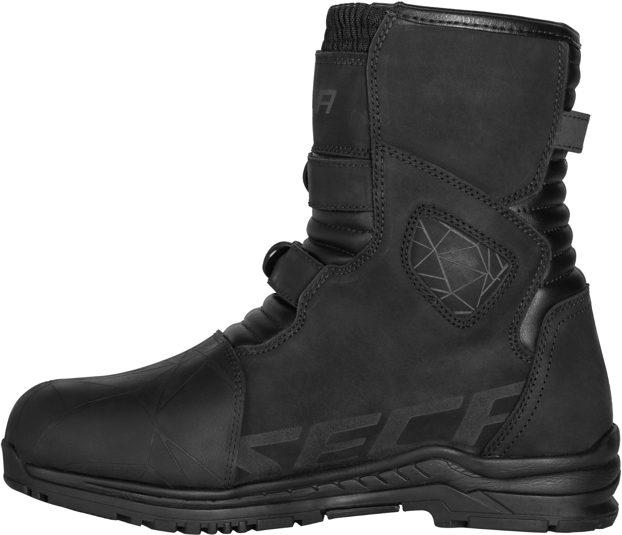 Seca S-ADV botas de motocicleta à prova d'água preto 47 Figura 3