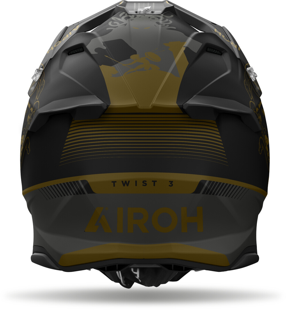 Airoh Twist 3 Titan Motocross hjälm Man (57/58) Figur 3