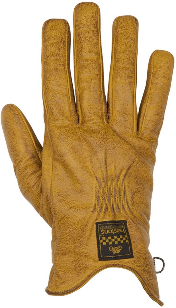 Helstons Swallow Gants de moto dames Or 7 Figure 1