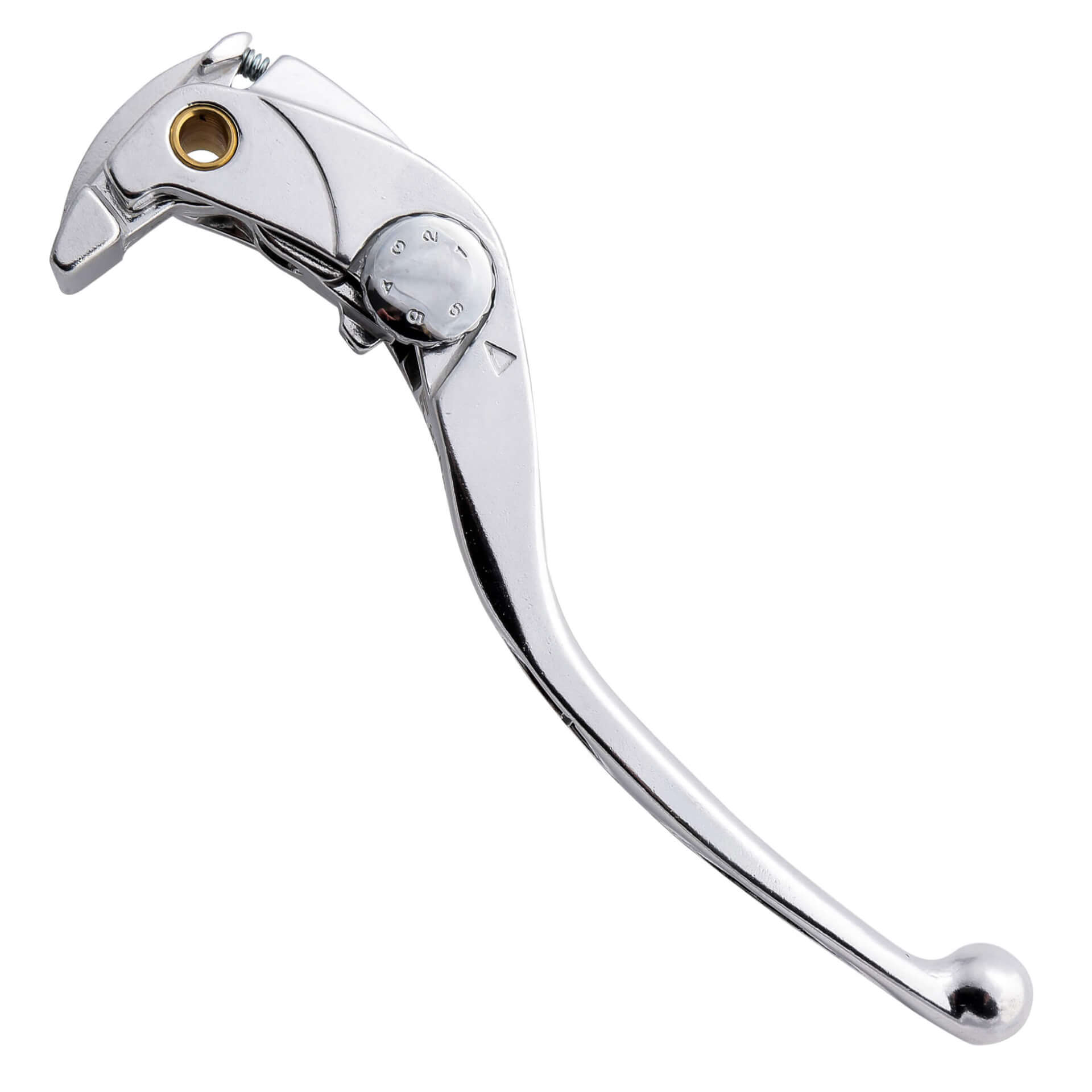 HIGHSIDER smart Reparatur-Bremshebel mit ABE, Typ BC 043, Silber Figur 1