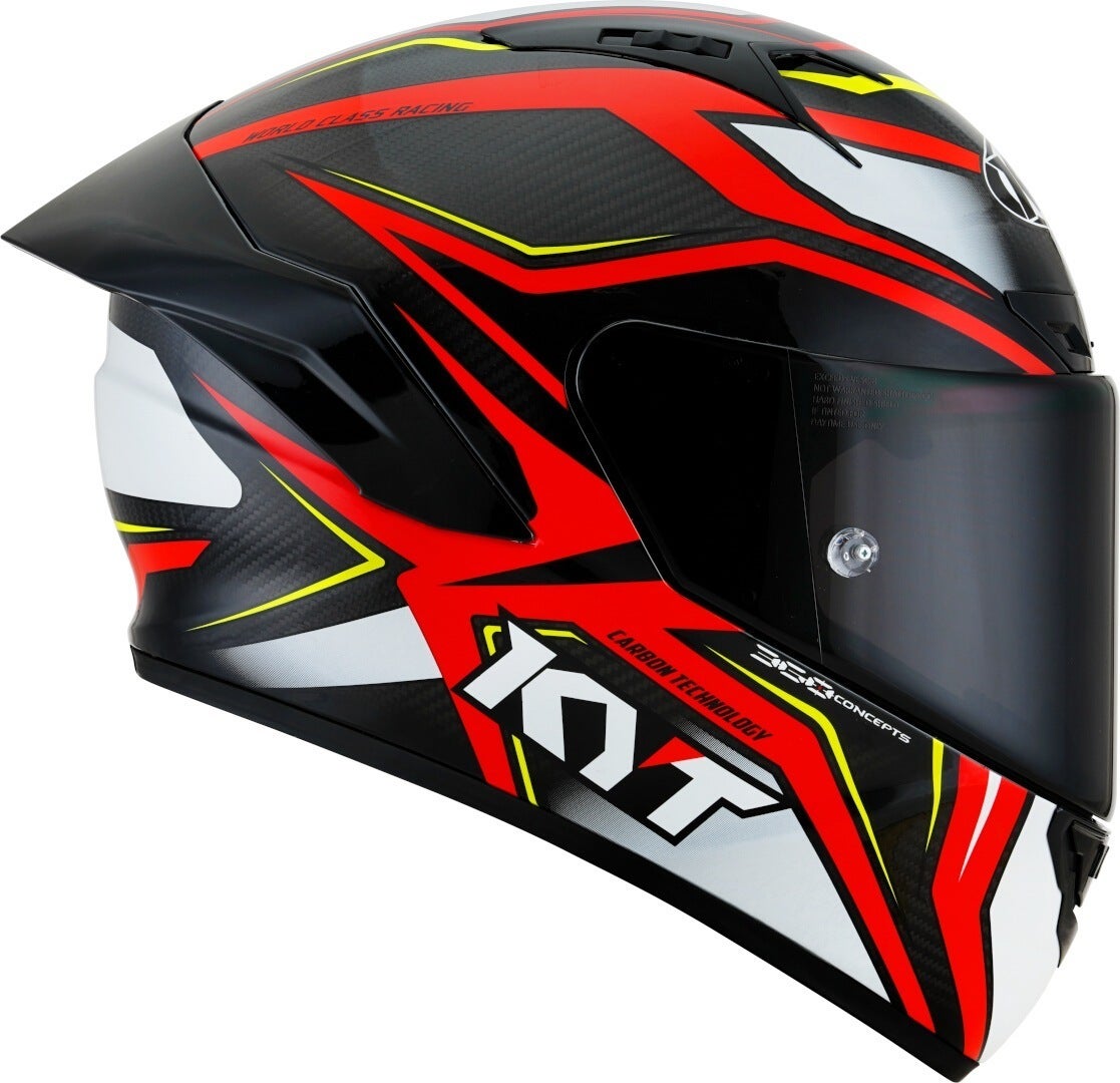 KYT NZ Race Carbon Stride Helmet red XXL (63) Figure 6