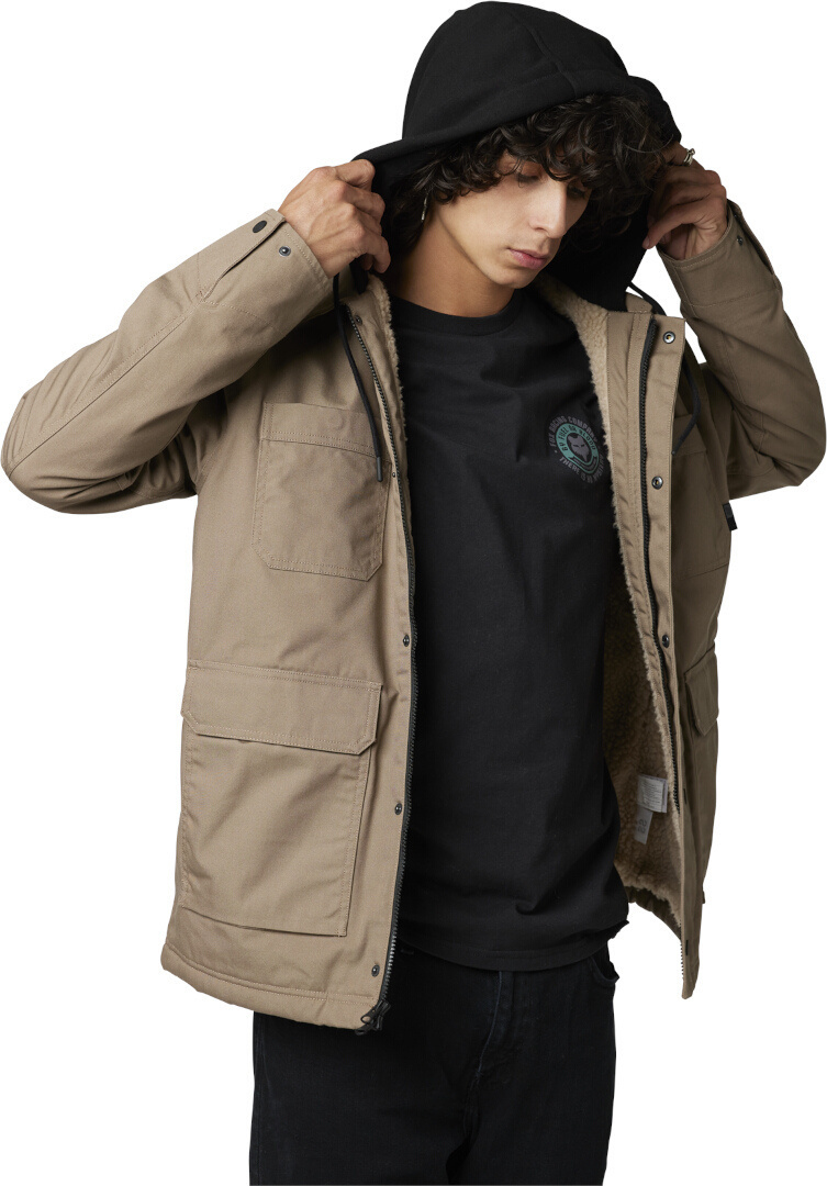 FOX Mercer 2022 Jakke Sand L Figur 3