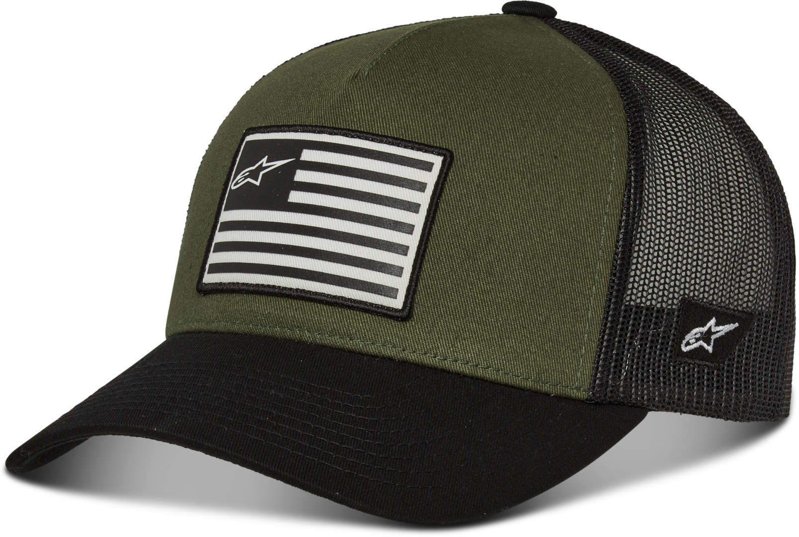 Alpinestars Flag Snapback Cap Military Green Figura 1