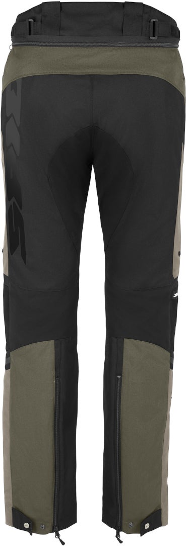 Spidi 4 Season Evo H2Out Motorcycle Textile Pants black/olive 4XL Figure 2