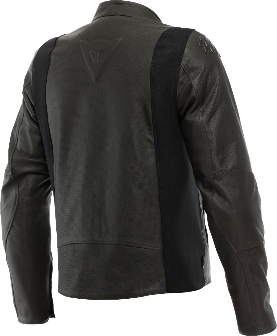 Dainese Istrice perforierte Motorrad Lederjacke 44 Abbildung 2