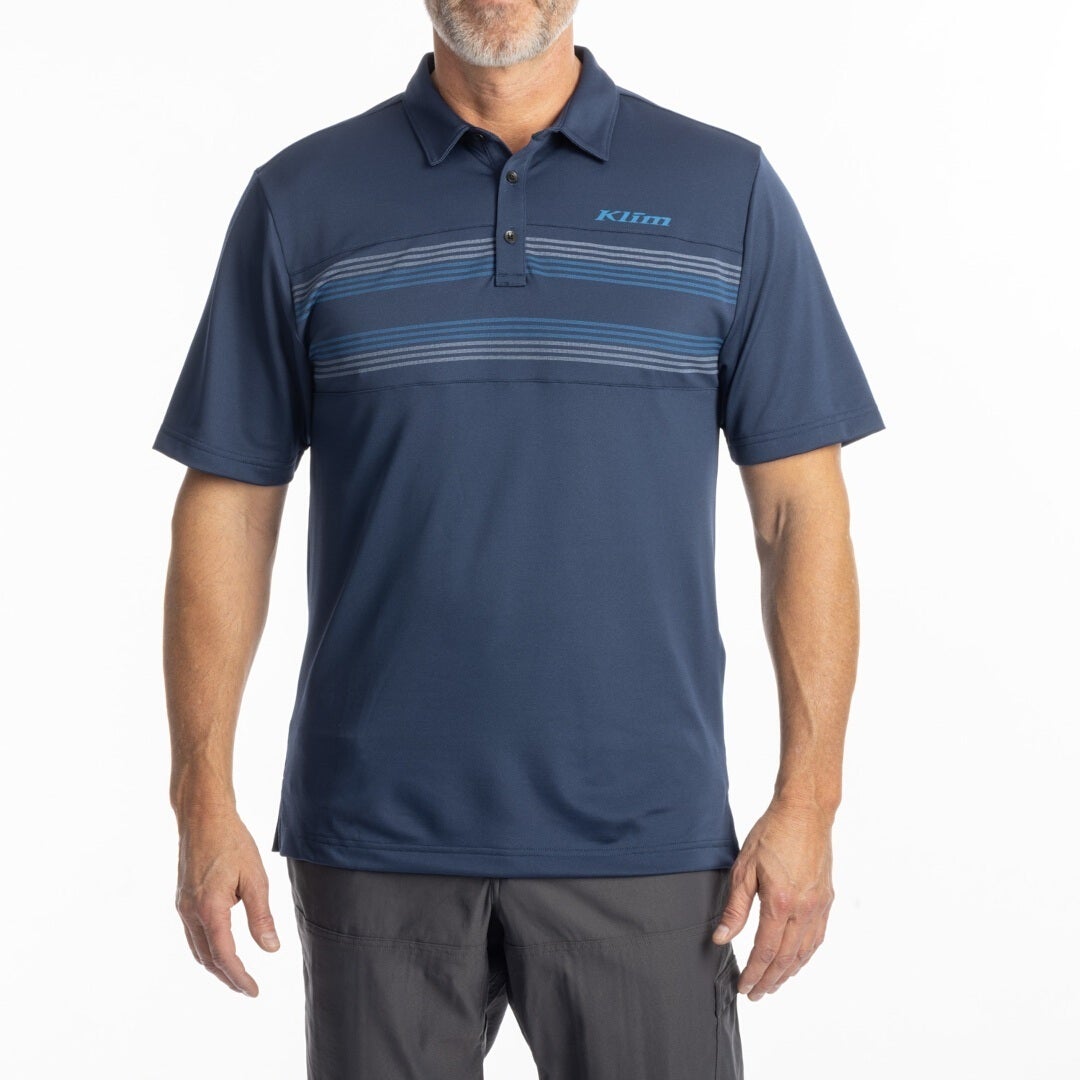 Klim Sentinel Polo blu scuro 3XL Figura 1