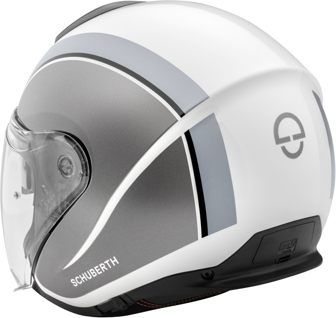 Schuberth M1 Pro Outline Jethelm grau XL (61) Abbildung 3