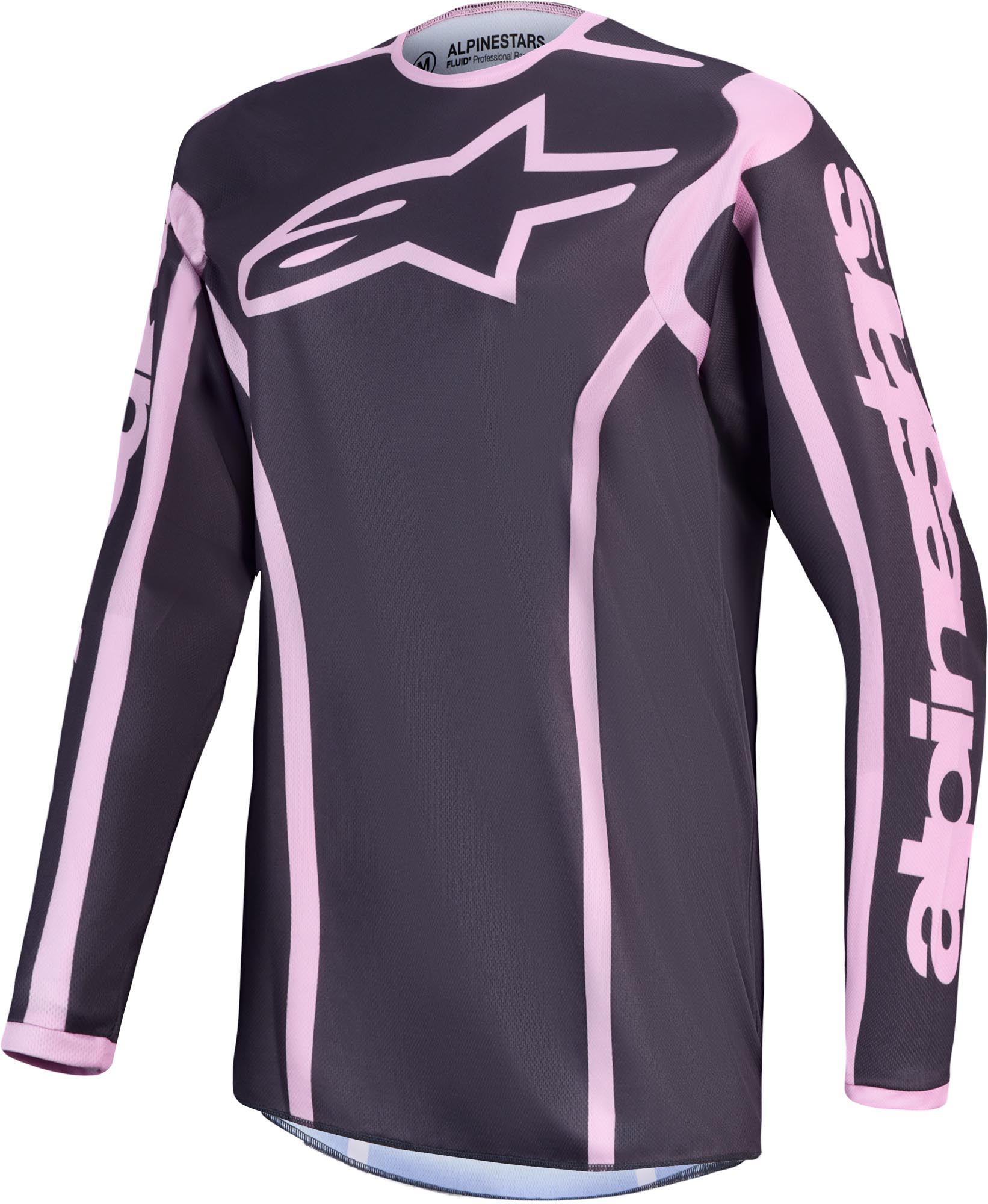 Alpinestars Stella Fluid Apex V2 Camisa feminina de motocross Artigo principal Figura 1
