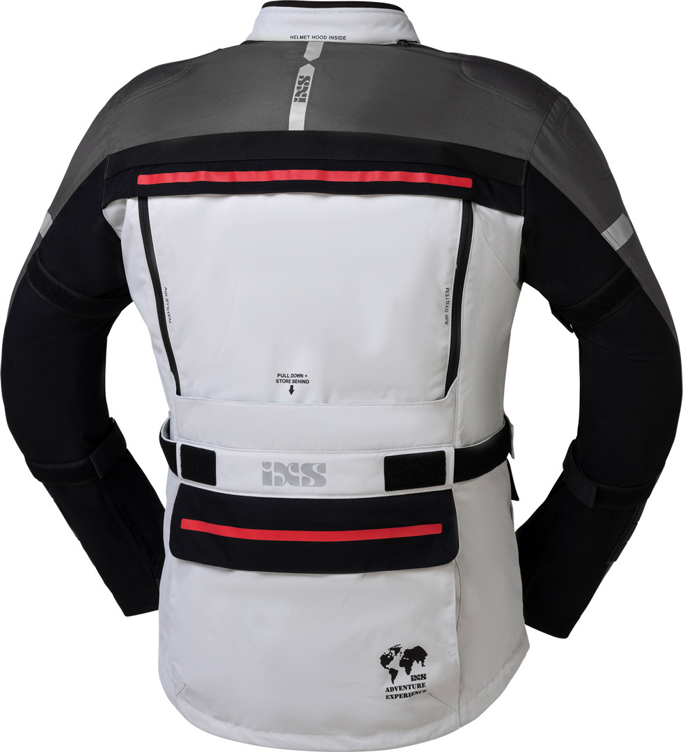 IXS Montevideo-ST 3.0 waterproof Motorcycle Textile Jacket 3XL Figure 2