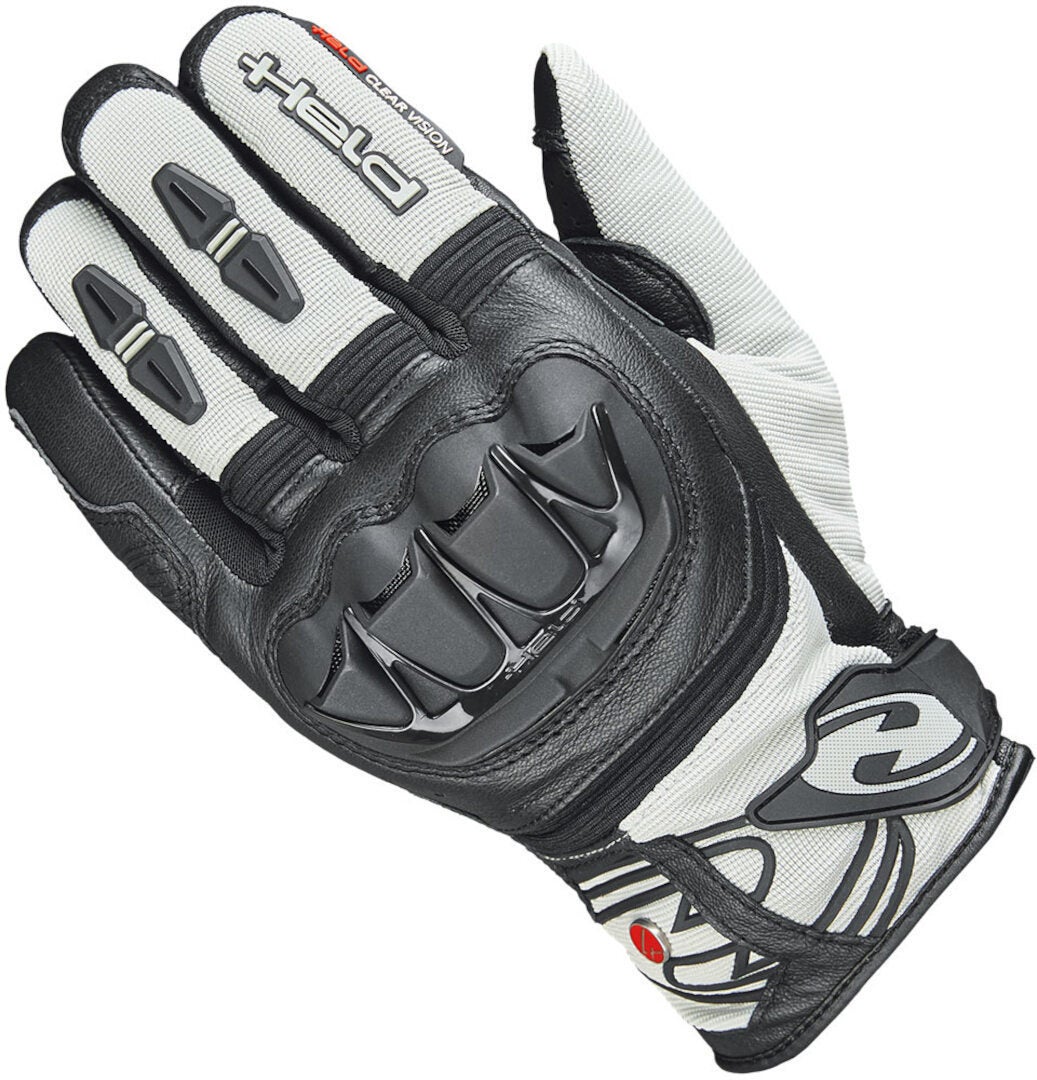 Held Sambia Evo GTX Motorcykelhandsker grå/sort L-8 Figur 1