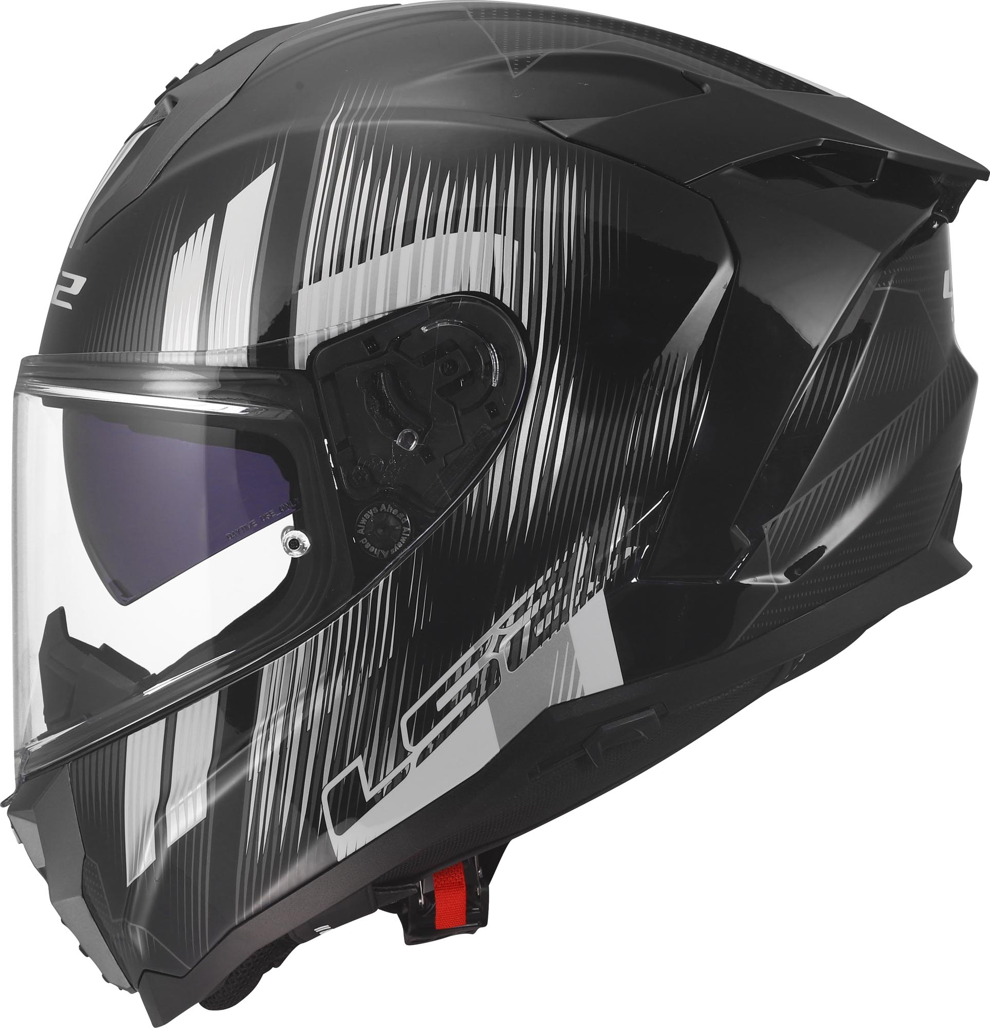 LS2 FF817 Challenger II Nitro Helm L (59/60) Abbildung 2