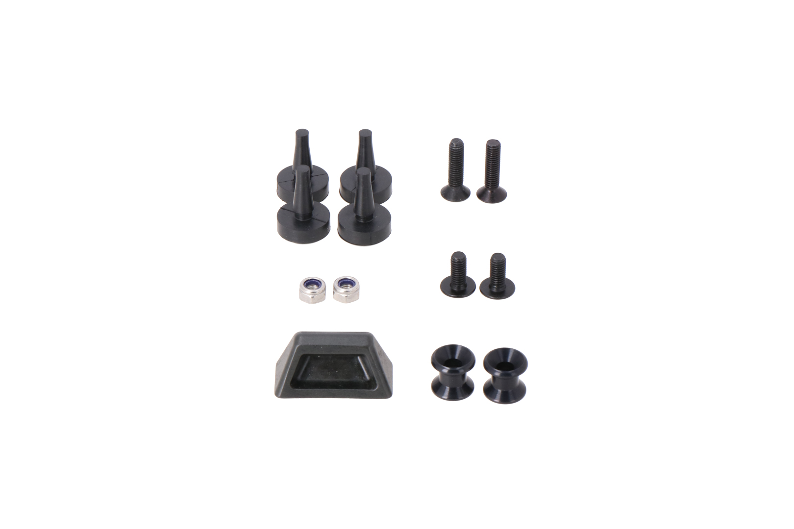 Placă adaptor SW-Motech pentru STREET-RACK - Neagră. Pentru montura DUSC. Figura 2