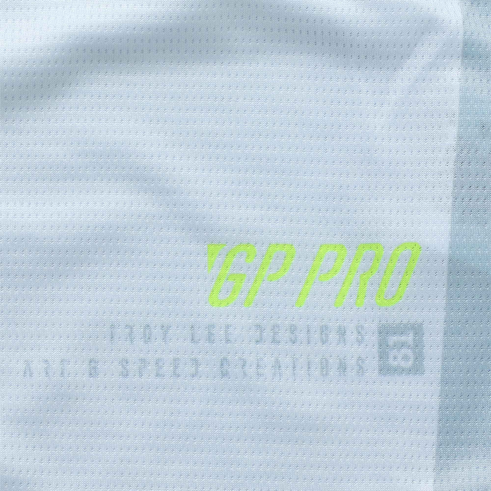Troy Lee Designs GP Pro Frames モトクロスジャージ グレー/グリーン L 図6