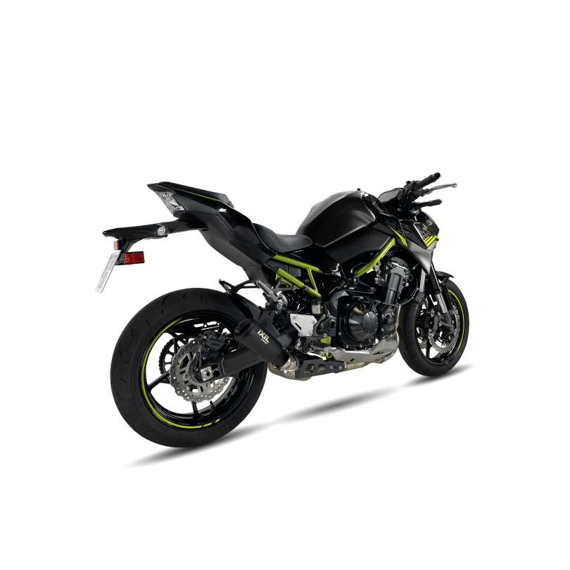 IXIL RC/RB Endschalldämpfer, Kawasaki Z 900, 20- (ZR900F) negru Figura 3