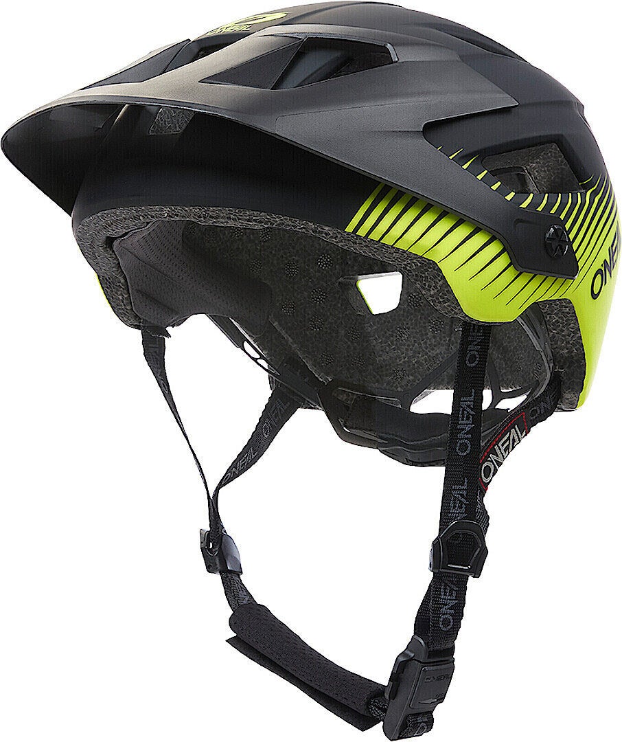 Side view of Oneal Defender Grill Bicycle Helmet