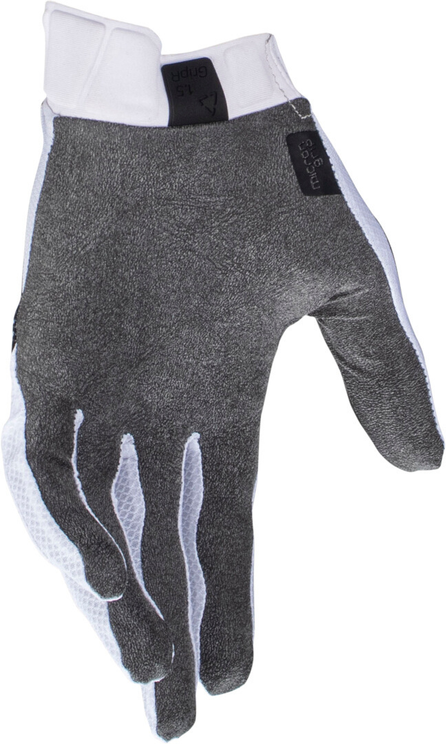Leatt 1.5 GripR 2024 Mănuși de motocross Alb/Negru XL Figura 2