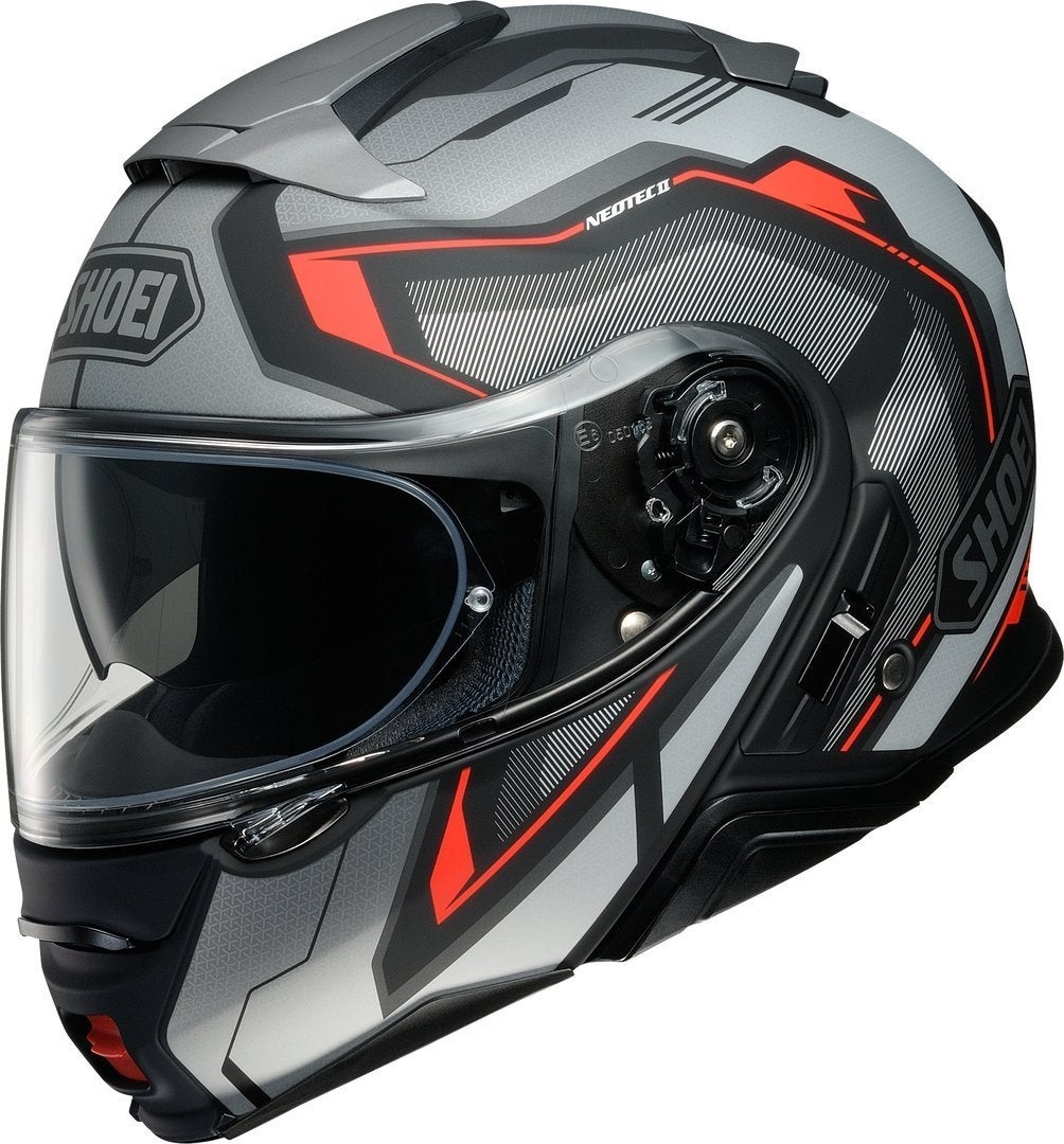 Shoei Neotec 2 Respect Шлем серый/оранжевый XS (53/54) Рисунок 1