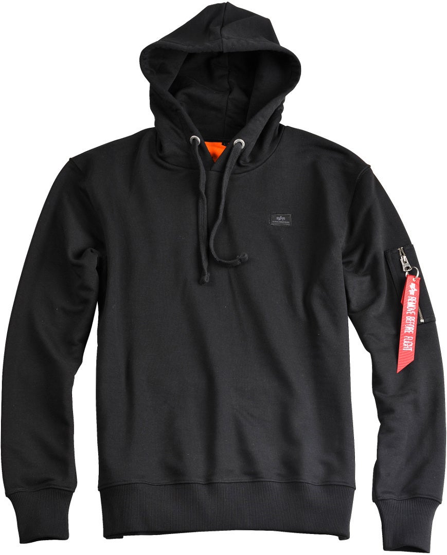 Alpha Industries X-Fit Hættetrøje Sort L Figur 1
