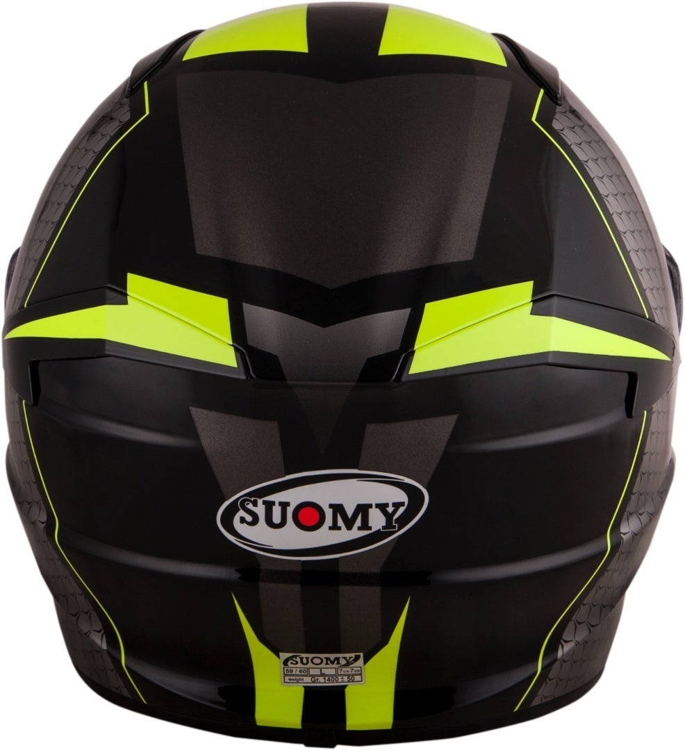 Suomy Speedstar Rap Casco nero/giallo XL (61/62) Figura 4