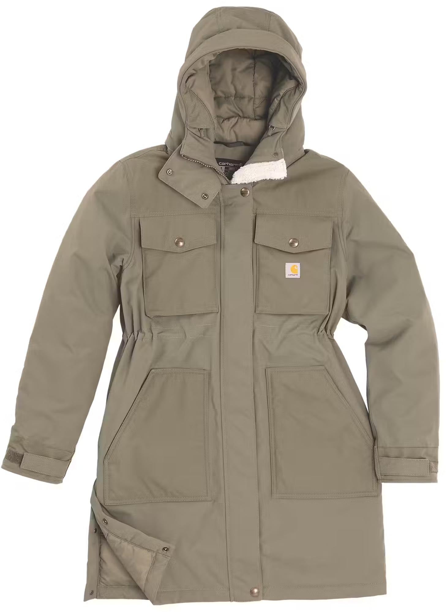 Carhartt Great Lands Ladies Parka olive/green XS Figure 1