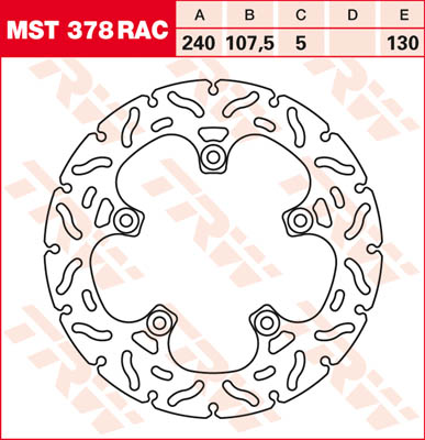 TRW Lucas MST378RAC Figur 1