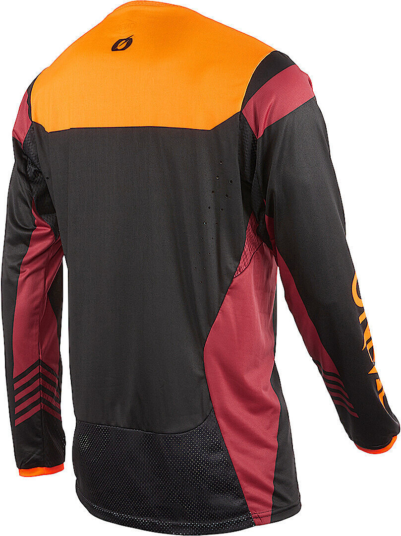 Oneal Element FR Hybrid V.22 Bicycle Jersey black/orange XL Figure 2