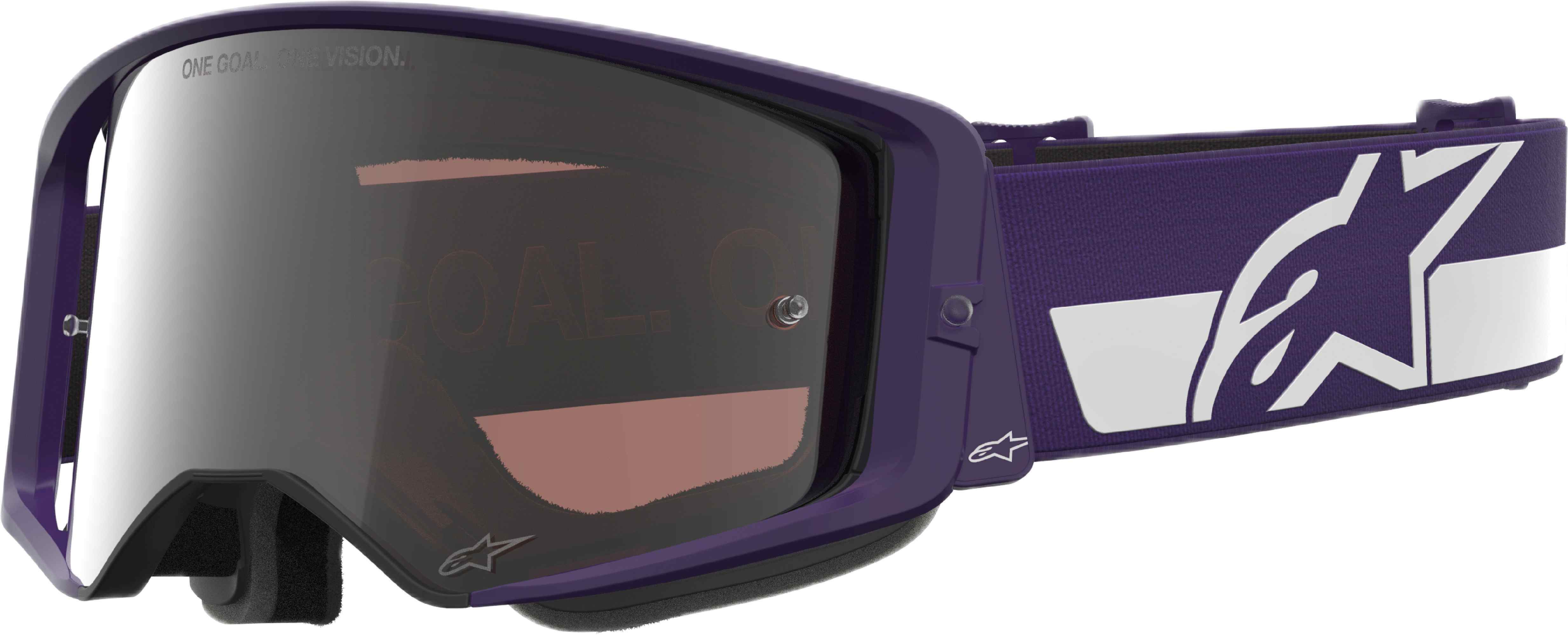 Alpinestars Supertech Vision HUNTA96 XXV LE Motocross Goggles-image-981458387