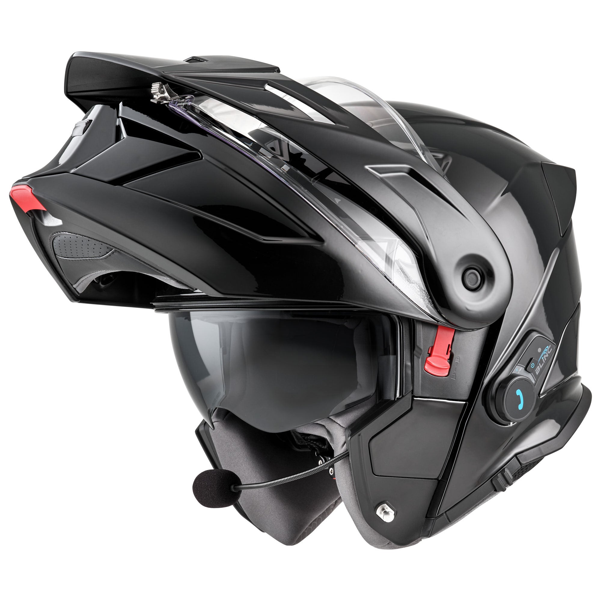 Bogotto H276 Bluetooth Casque modulaire Enduro noir M (57/58) Figure 1