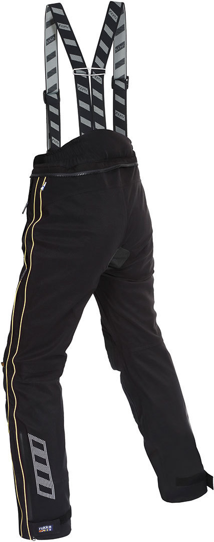 Rukka Orbita Gore-Tex Pantaloni textile pentru motociclete pentru doamne Negru/Portocaliu Short 44 Figura 2