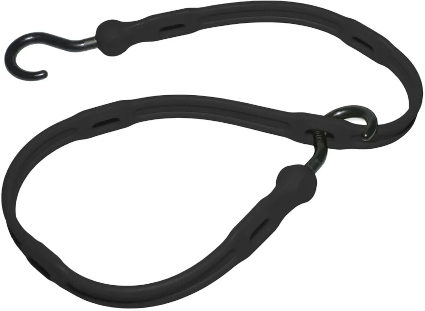 Macna Dyna Cureaua de legare cu dublu cârlig negru Figura 1