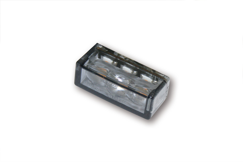 HIGHSIDER Smart Cube-H LED-indikatormodul Lins rökt (par), fram och bak Figur 2