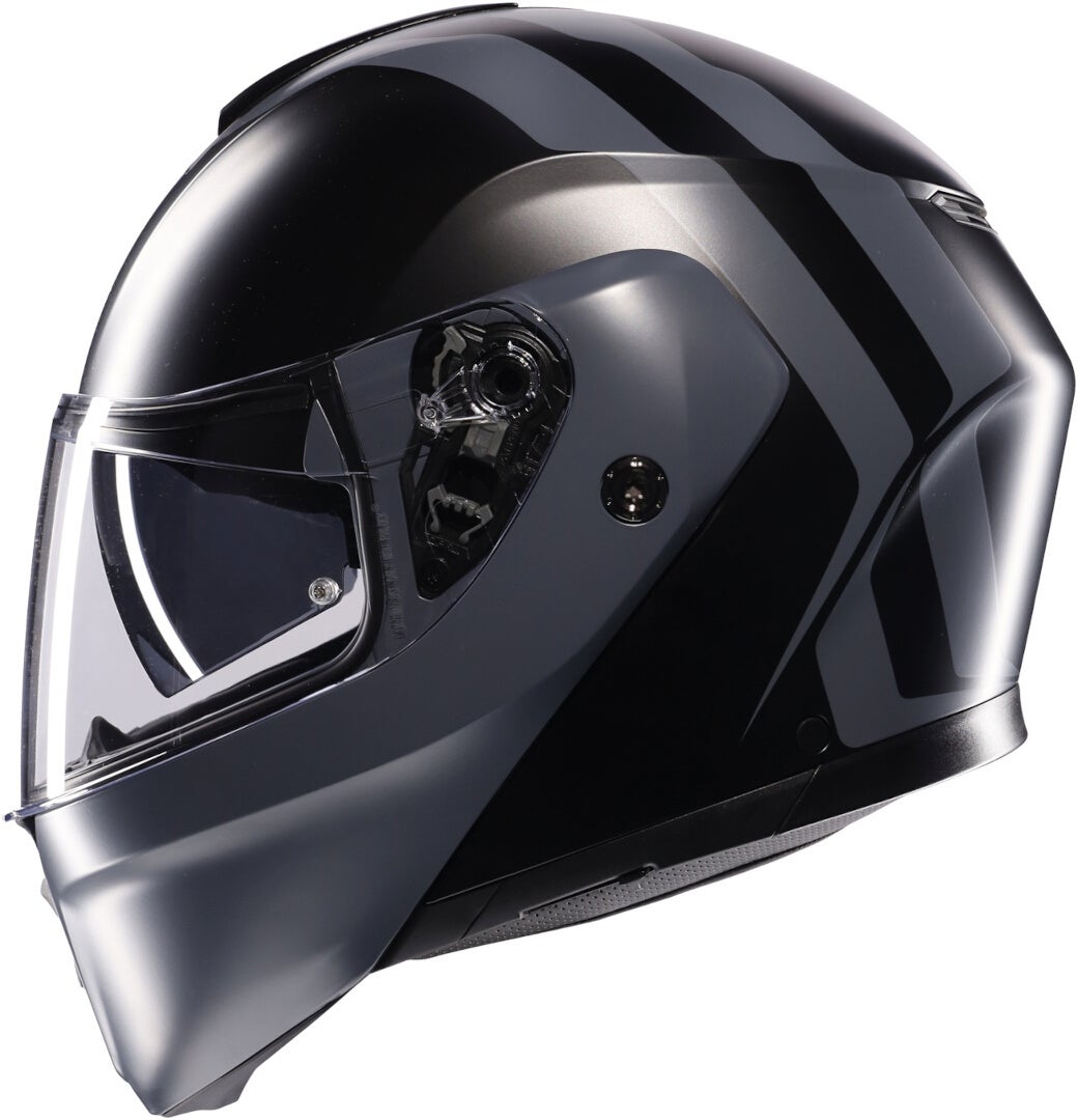 AGV Streetmodular Resia 2.0 Klapphelm schwarz matt/grau XL (61/62) Abbildung 4