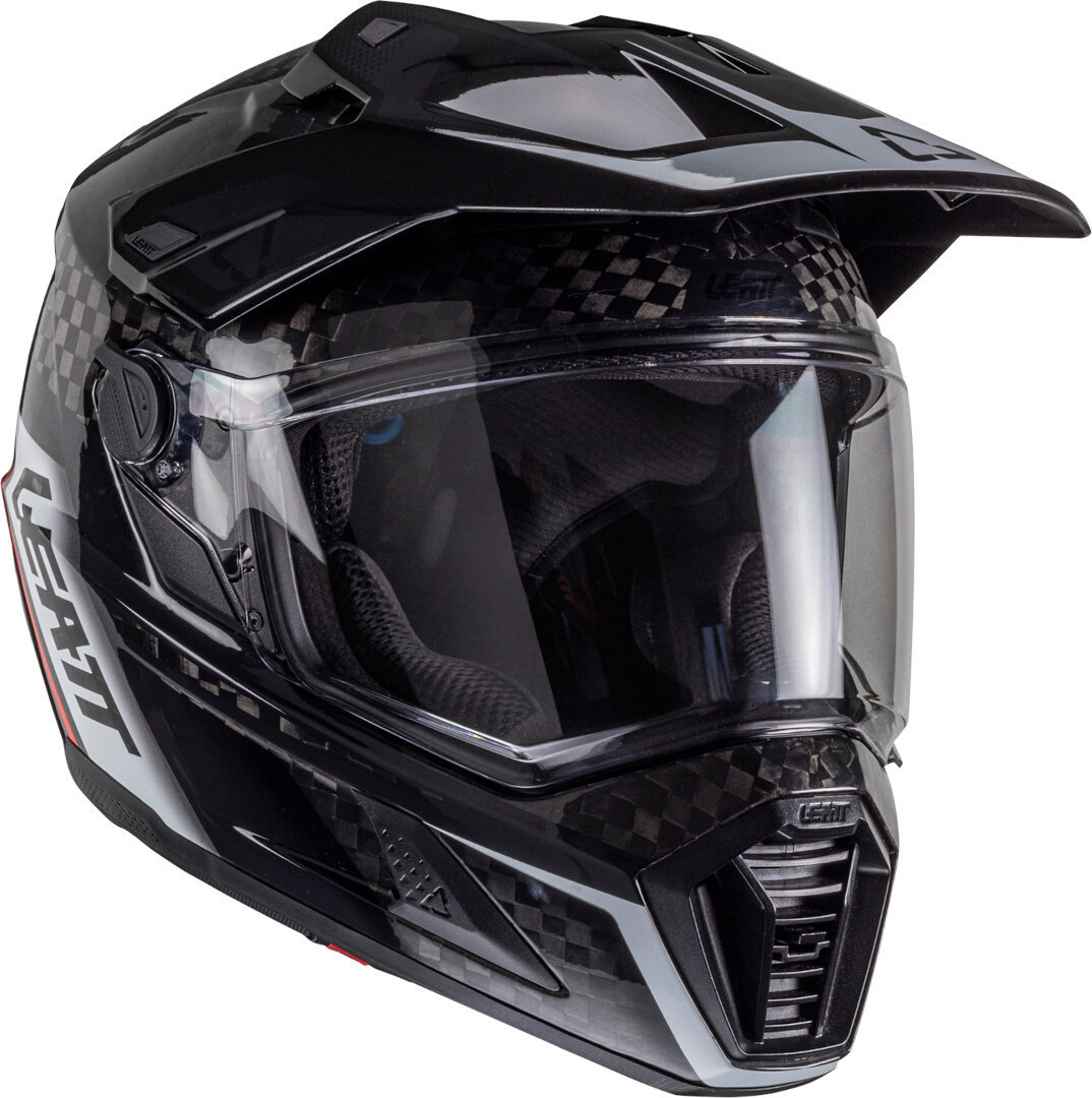 Leatt ADV 9.5 Carbon Helm mit Brille S (55/56) Abbildung 1