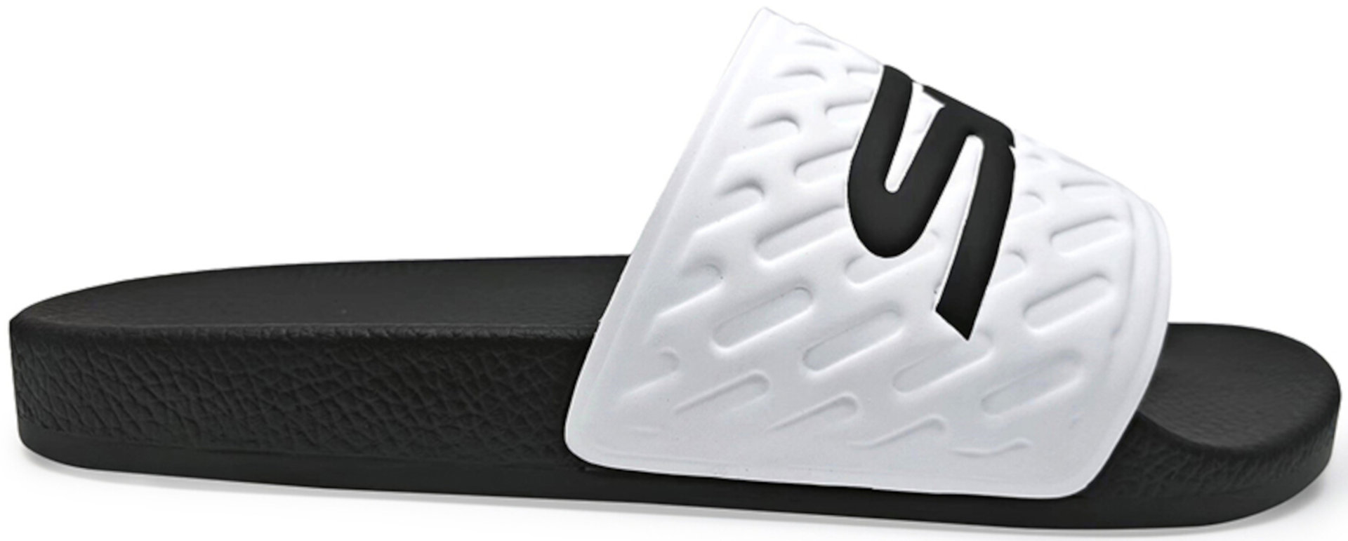 Sidi Pool Slide Pantoufles Noir/Blanc 39 Figure 2