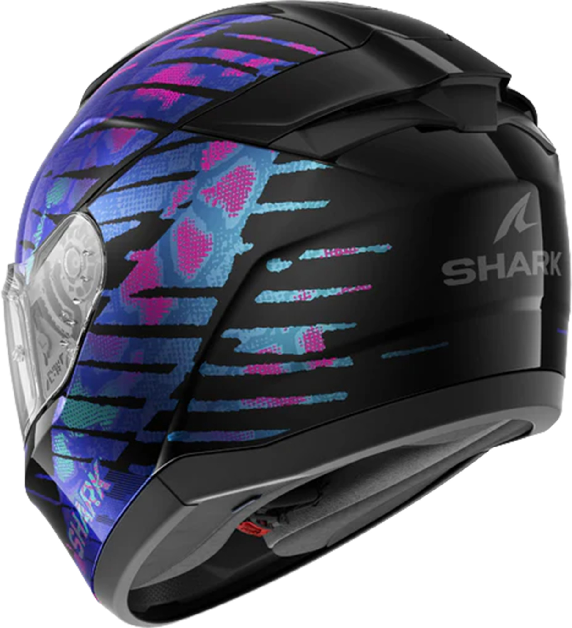 Shark Ridill 2 Reptaia Casque Noir/Violet M (57/58) Figure 2