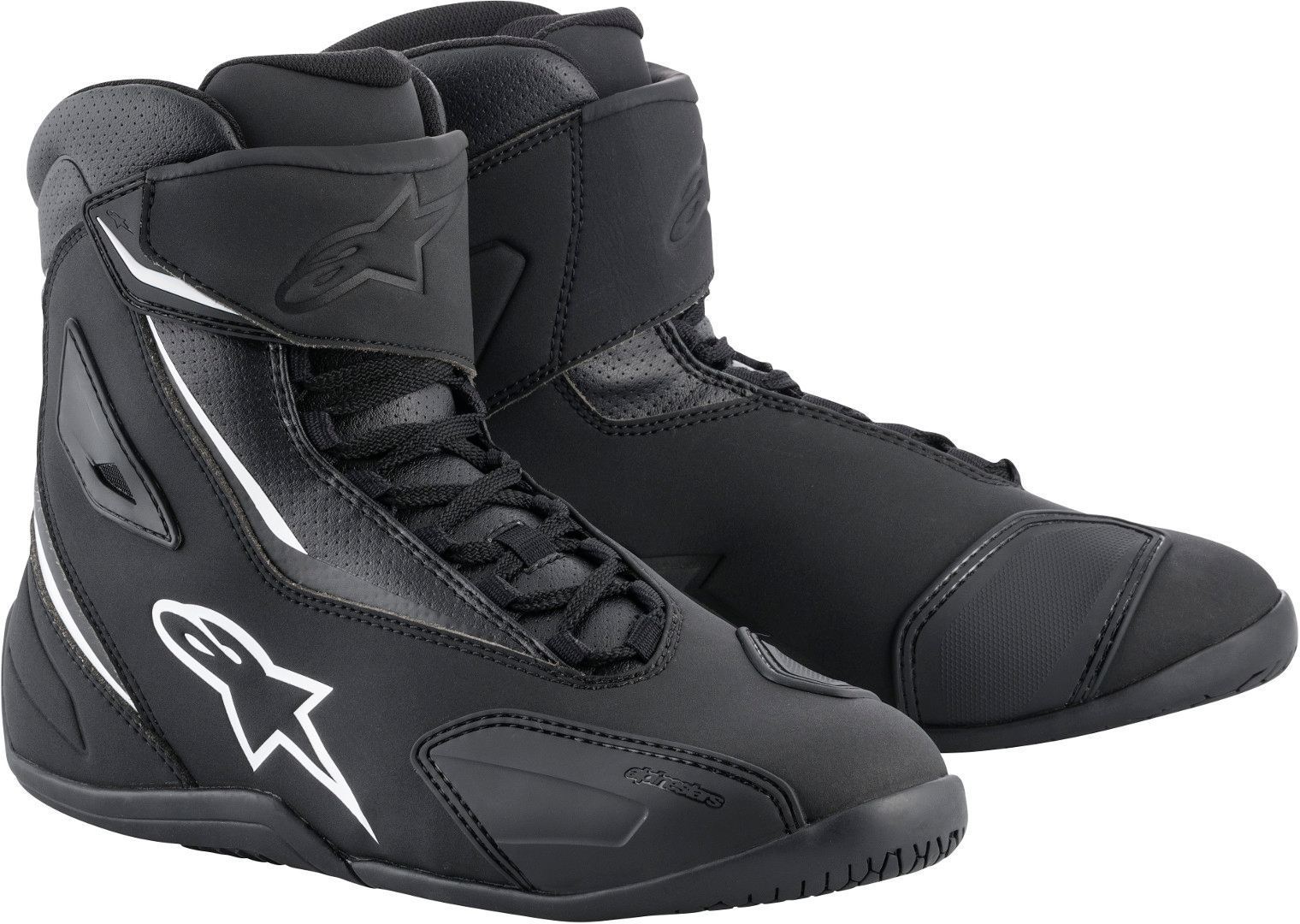 Alpinestars Fastback 2 Motorcykel sko Sort/hvid 7 (39) Figur 1