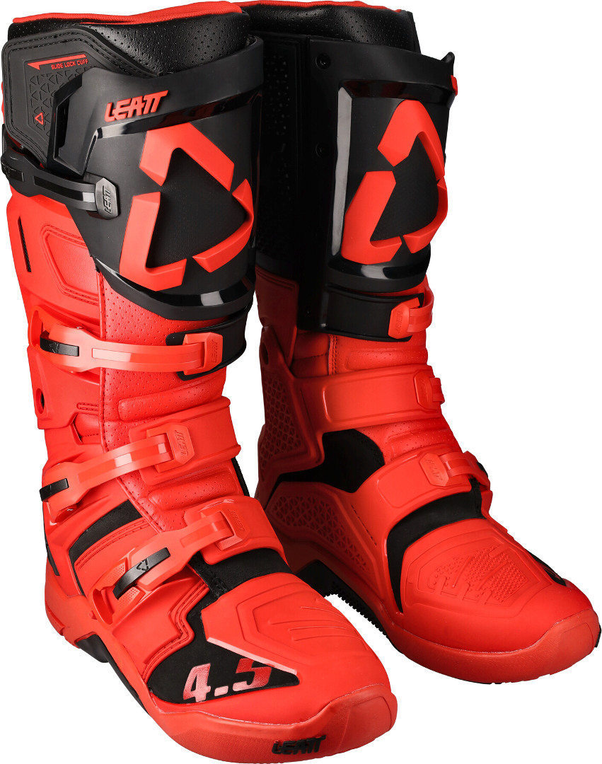 Leatt 4.5 Motocross Boots red/black 9 (43) Figure 6