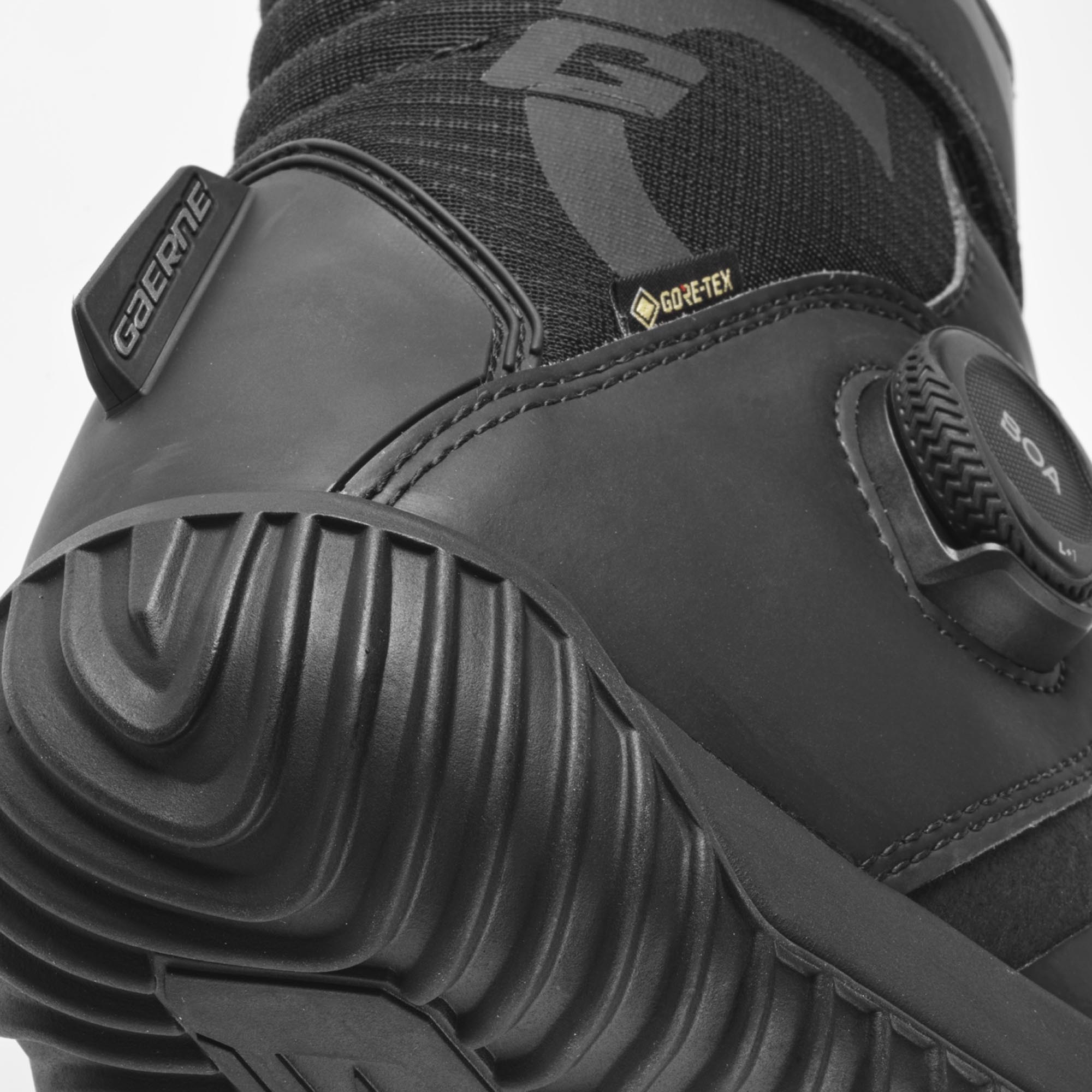 Gaerne G-Brave Gore-Tex vandtætte motorcykelsko Sort 48 Figur 5