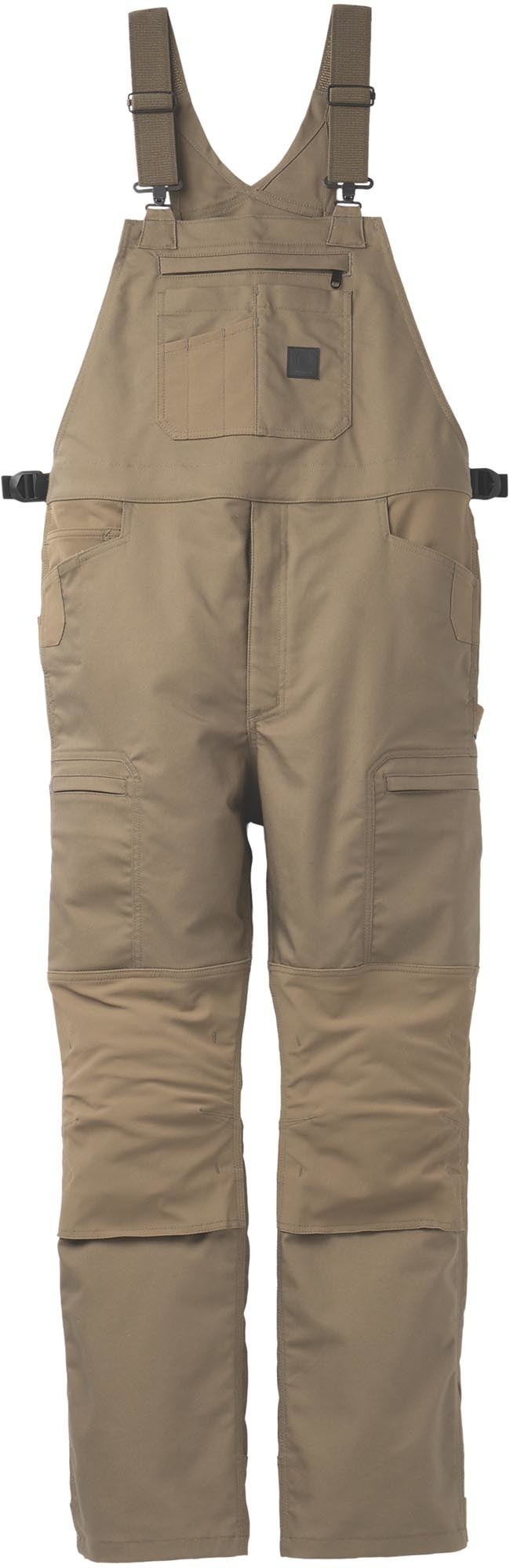 Carhartt Steel Braddock Bib Overall 30/32 Figure 1