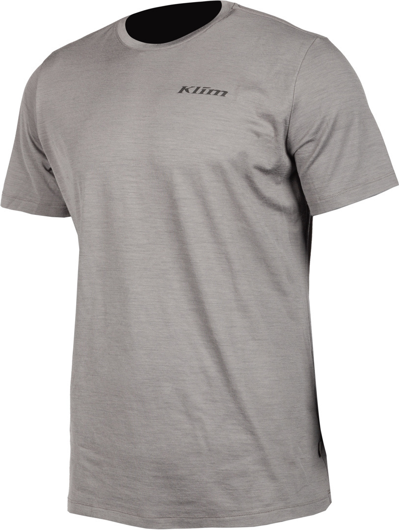 Klim Teton Merino Wool Short Tricou funcțional Gri XXL Figura 1