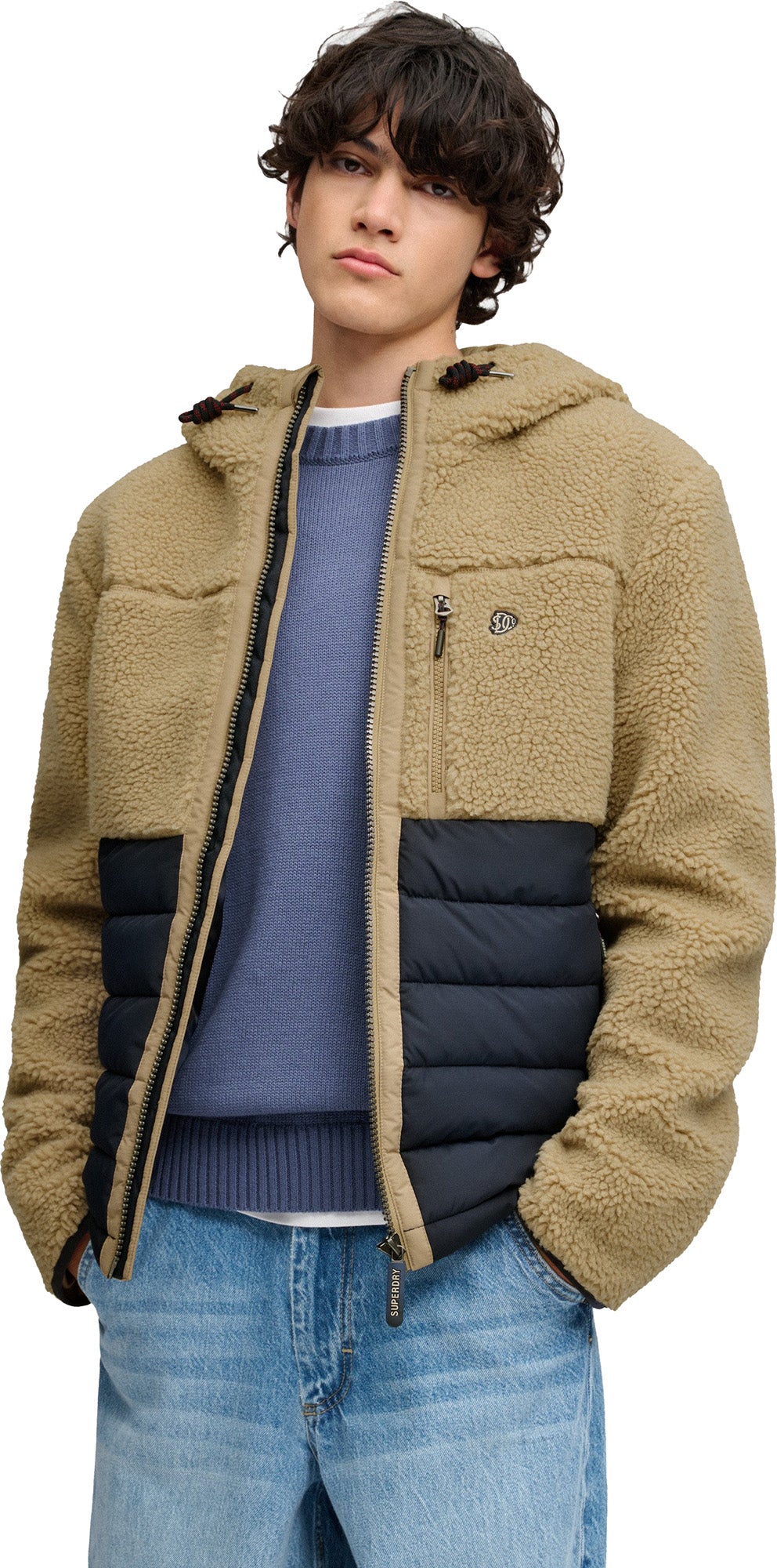 Superdry & Co Outdoor Steppjacke XL Abbildung 6