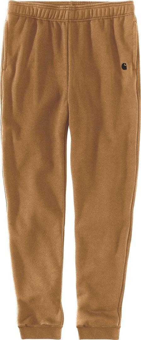 Carhartt Midweight Tapered Jogginghose hellbraun M Abbildung 1