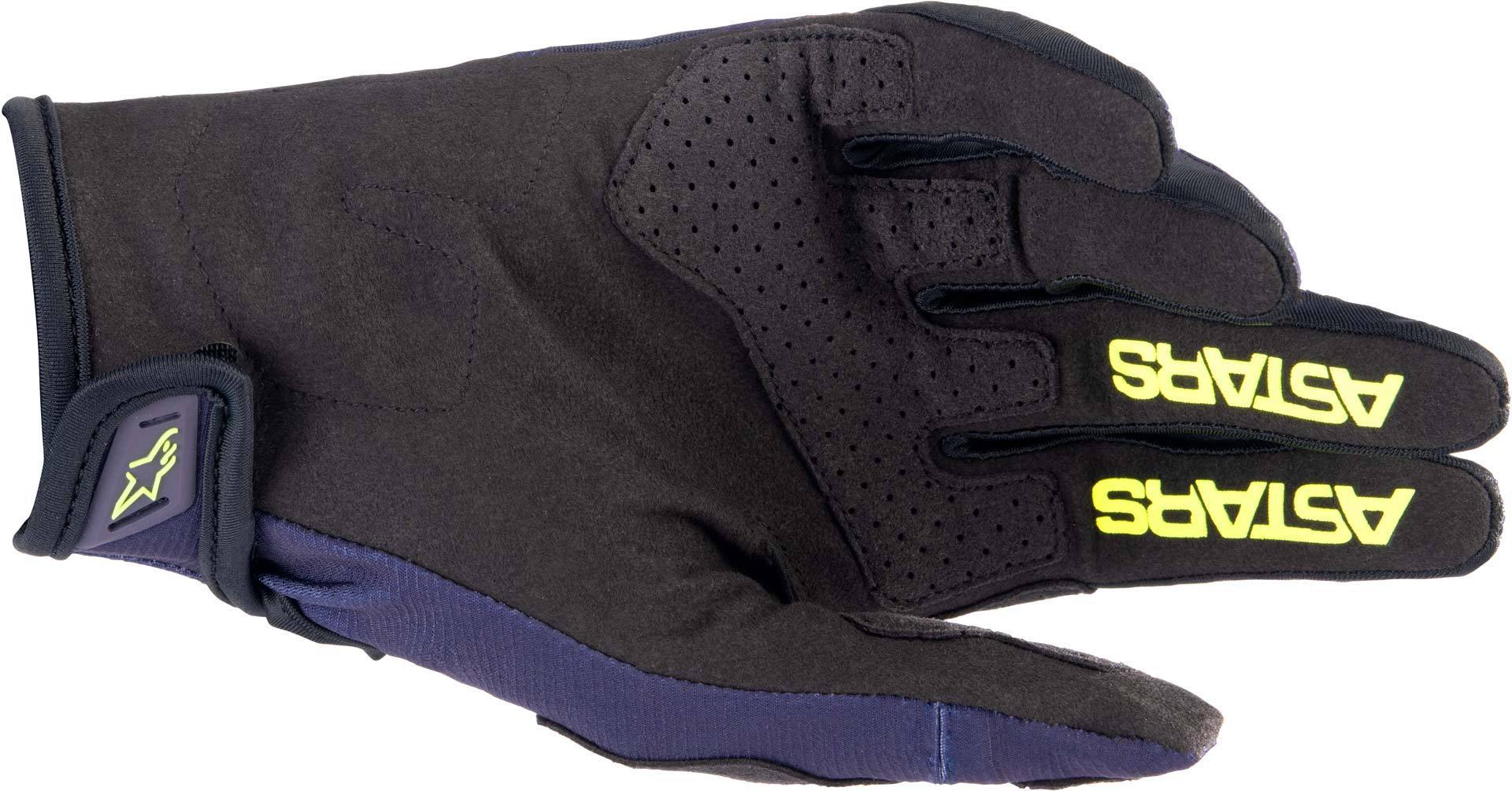 Alpinestars Techstar Motocross Handsker gul M Figur 2