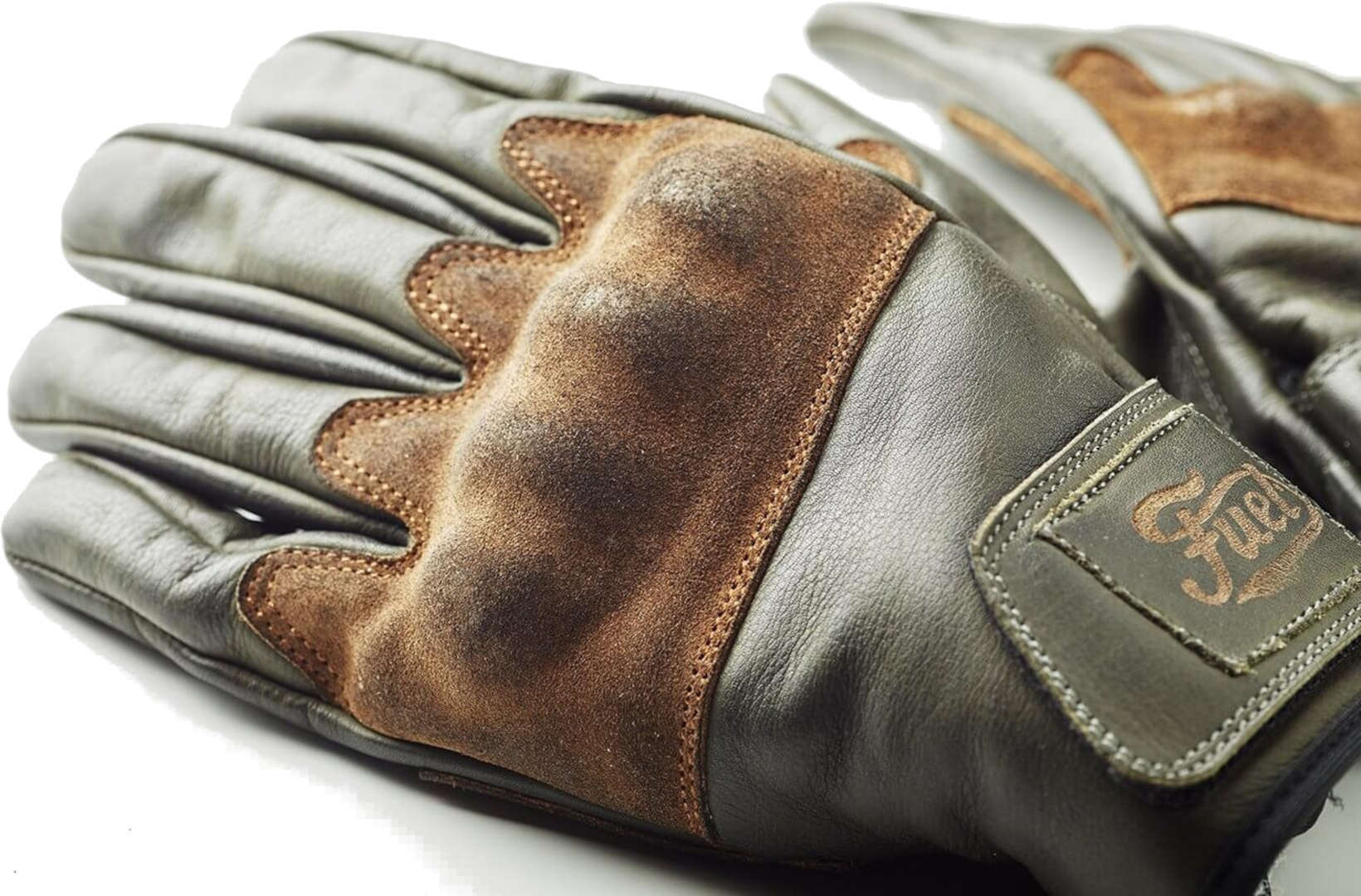 Fuel Rodeo Gants de moto Vert XL Figure 2
