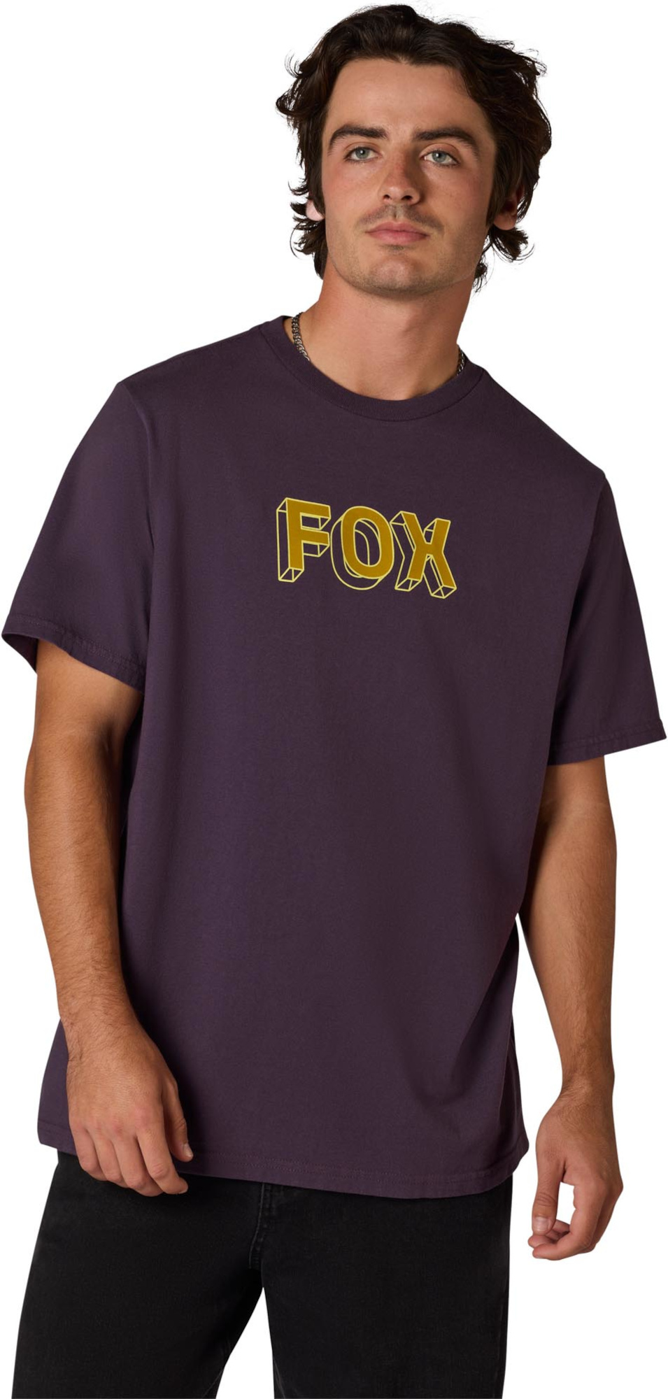 FOX Image Print 195 Original Tričko Lilek 2XL Obrázek 3