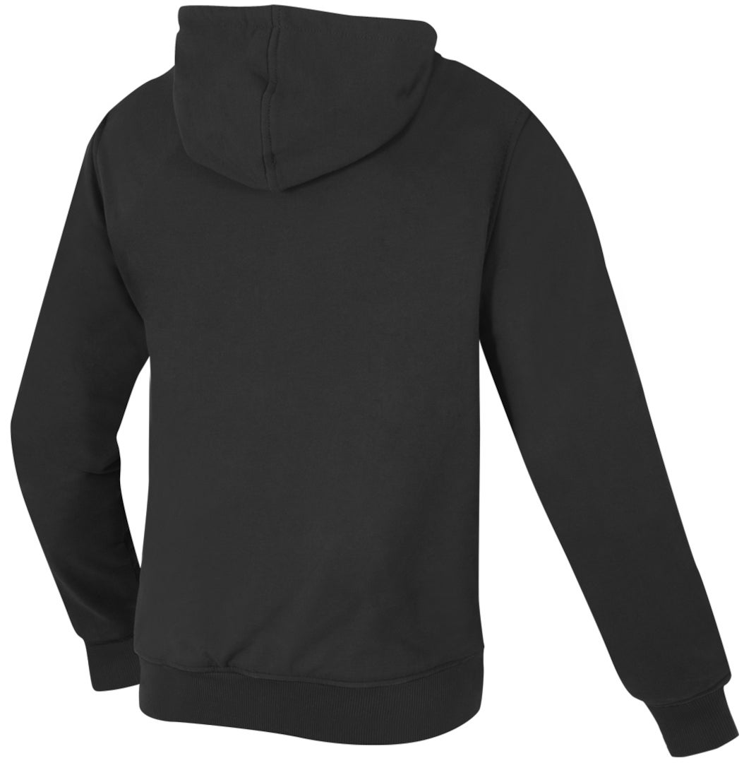 Merlin Hamlin Motorfiets Zip Hoodie Jas Zwart M Figuur 2